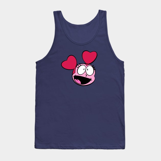 Friendly Spinel Tank Top by Francis Paquette
